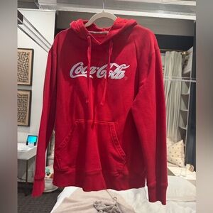 coca-cola hoodie